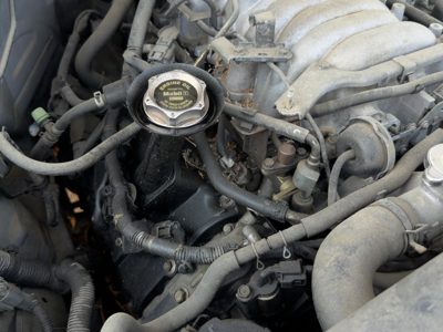 2003 Infiniti Fx Series Misc Fuel Injection Parts