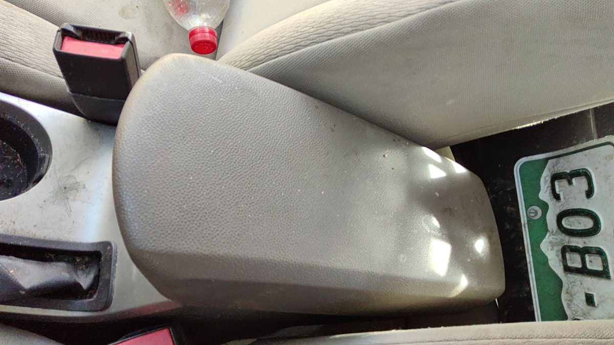 2008-2011 Ford Focus Center Console Lid Only Oem Arm Rest Fold Down Gray Gs