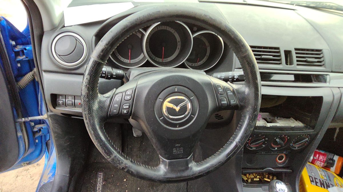 2005 Mazda 3 Steering Wheel