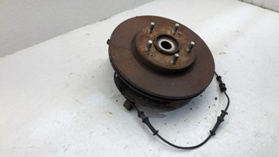 2014-18 Kia Forte Passenger Right Front Spindle Steering Knuckle With Wheel Hub
