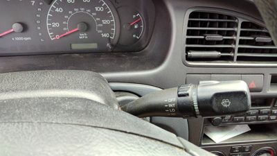 2003 Hyundai Elantra Combination Switch
