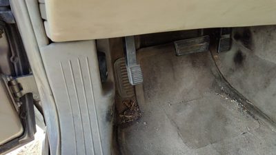 02 Cadillac Deville Dts Parking Brake Pedal Assembly Oem Complete Emergency Unit