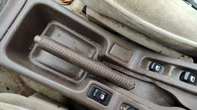 1993 Infinity G20 Parking Brake Handle Assembly Oem Emergency Ebrake