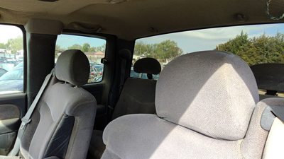 2001 Gmc Sierra 2500 Pair Of Front Headrests Oem Left Right Set Seat 12478447