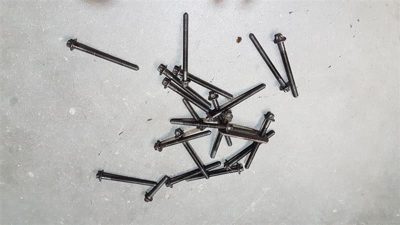 2002 Mercedes Ml500 Rocker Arm Bolts Assembly Set Oem Fasteners Hardware