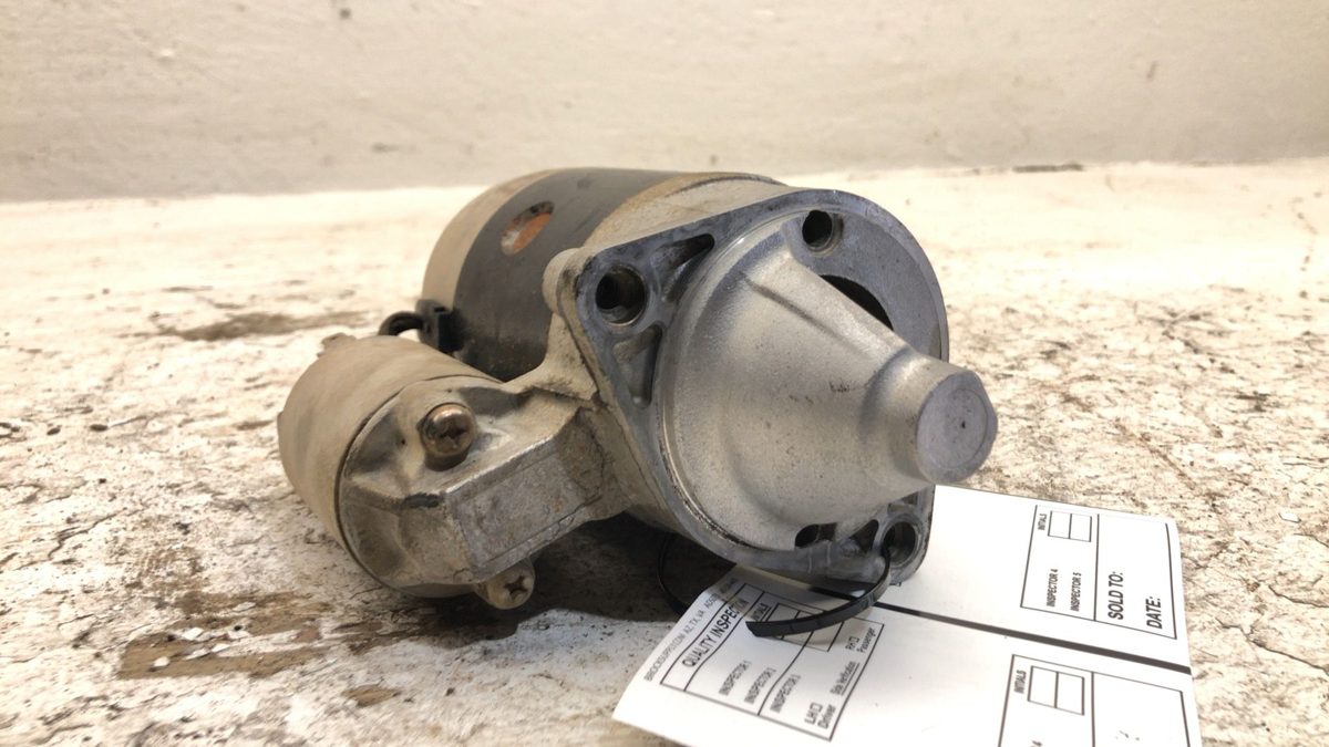 1989-2001 Suzuki Swift Starter Motor 1.3L 5 Sp 31100-826D 31100826D2