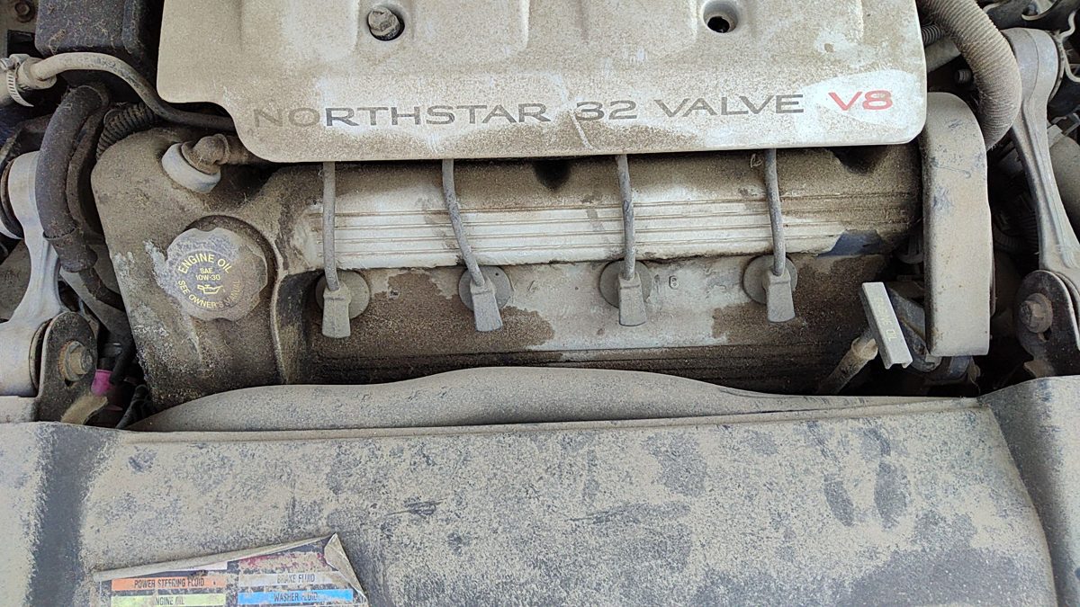 1997-1999 Cadillac Deville Front Valve Cover Oem 4.6L