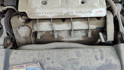 1997-1999 Cadillac Deville Front Valve Cover Oem 4.6L