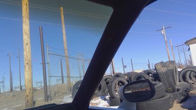 1978 Buick Regal A-panel Trim