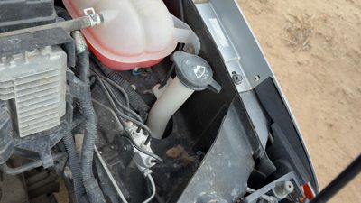 2003-2007 Saturn Ion Windshield Washer Fluid Reservoir With Pump Oem Wiper Tank