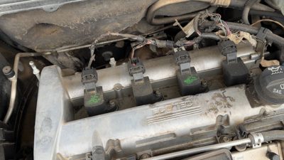 2006-2007 Saturn Ion Set Of 4 Ignition Coil Assembly Oem 2.2L 12638824