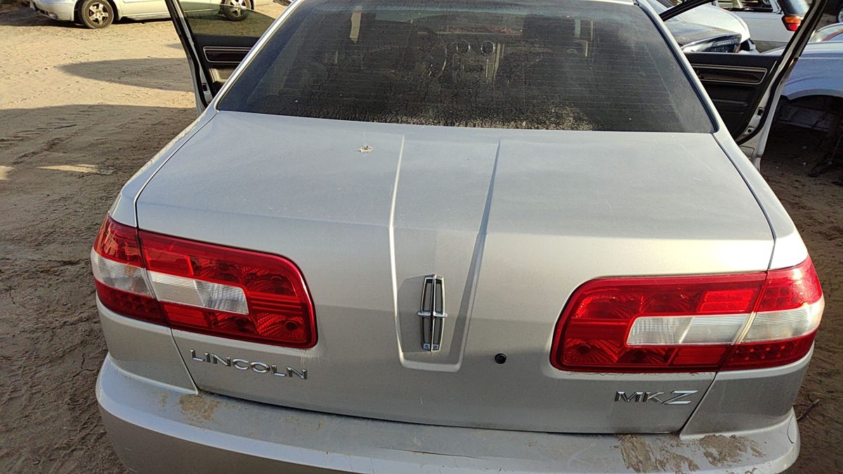 2007 Lincoln Mkz Trunk/decklid/hatch/tailgate