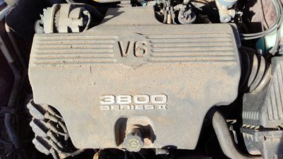 1998 Buick Lesabre Engine Cover Top Plastic Shield Oem 3.8L