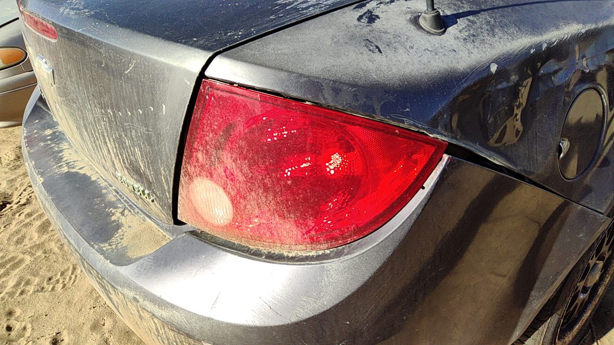 2005-2010 Chevy Cobalt Passenger Right Tail Light Brake Lamp Oem Rear 20868642