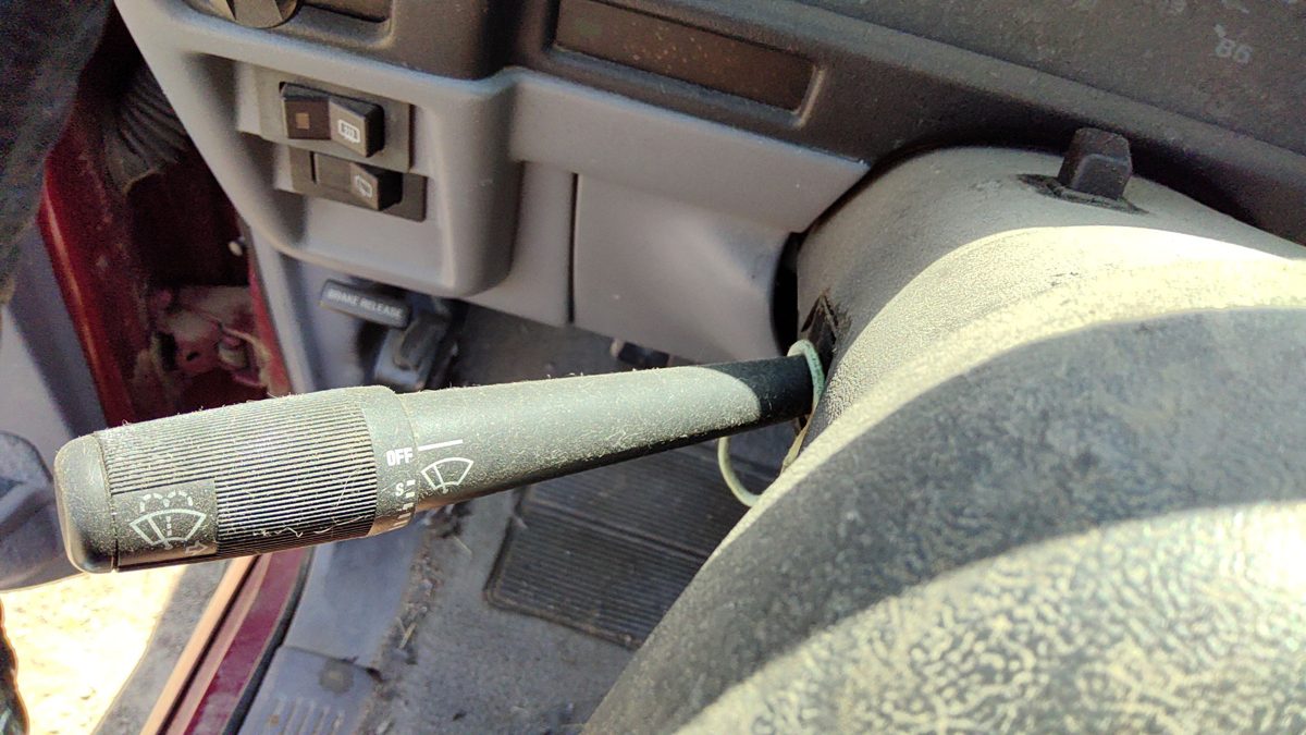 1994 Ford Explorer Combination Switch