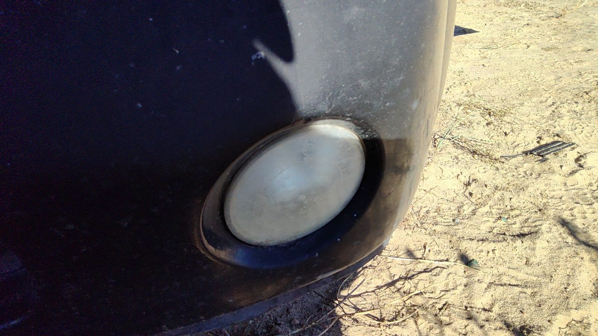 2004-2006 Kia Spectra Driver Left Fog Light Lamp Oem 4 Door 922012f000