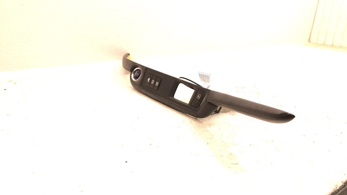 10-12 Hs250 Driver Left Console Side Trim Panel Parking Brake Start Power Switch