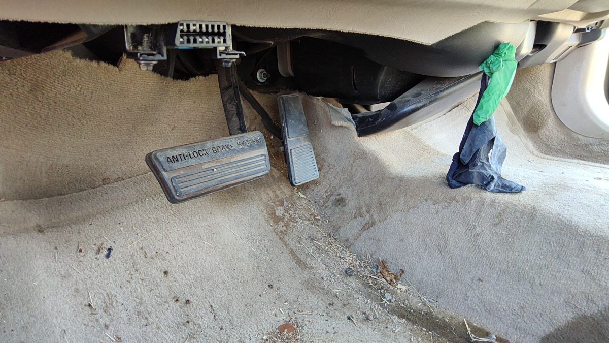 1999 Buick Park Ave Pedal Assembly