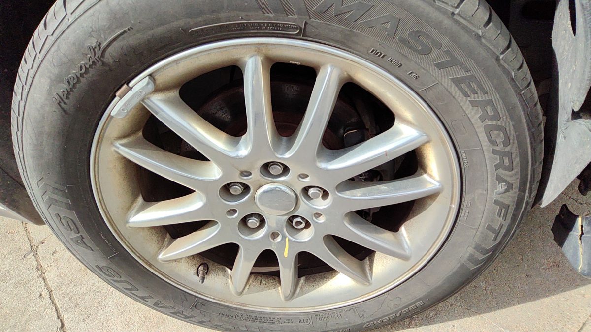 1999-2004 Chrysler 300M 17 Aluminum Wheel Oem Chrome 12 Spoke Rim #1 04782289Aa