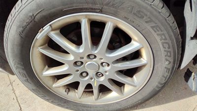 1999-2004 Chrysler 300M 17 Aluminum Wheel Oem Chrome 12 Spoke Rim #1 04782289Aa