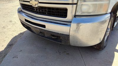 2008 Chevy Silverado 2500 Front Bumper Assy.
