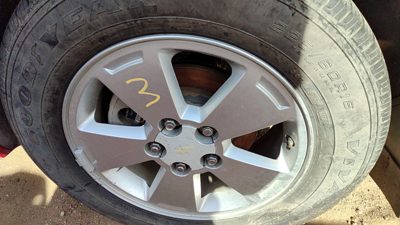 2006-2012 Chevy Impala 16 Aluminum Wheel Oem Factory Rim 5 Spoke Py0 #3 09595802