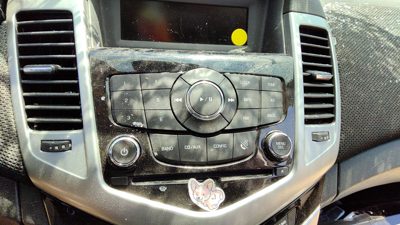 2013 Chevy Cruze Audio & Visual Equip.(radio)