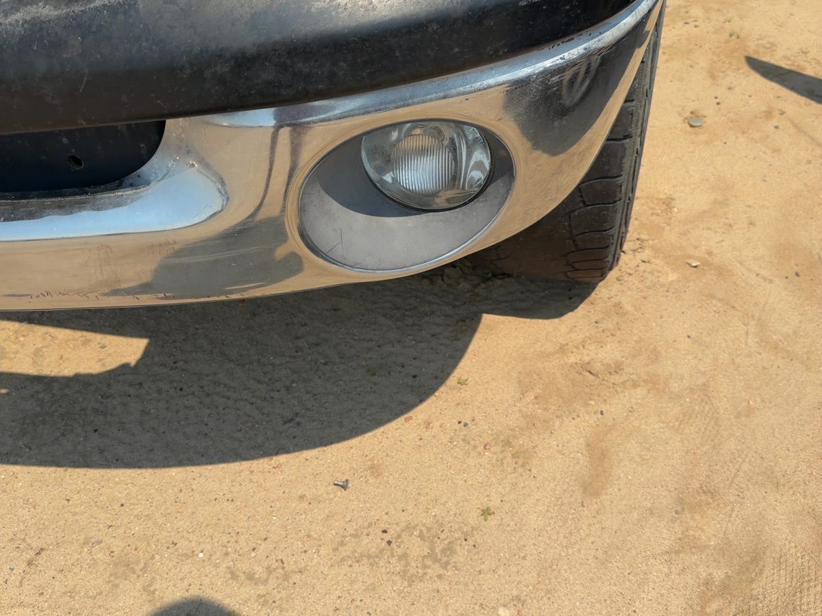 2002 Dodge Pickup 1500 Fog/mark/park/turn Light/lamp
