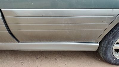 2000-2004 Legacy Outback Driver Left Rear Moulding From Door Oem Back Trim Strip