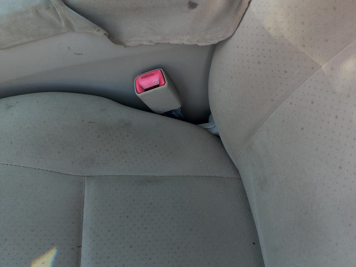 2008 Toyota Prius Front Seat Belt
