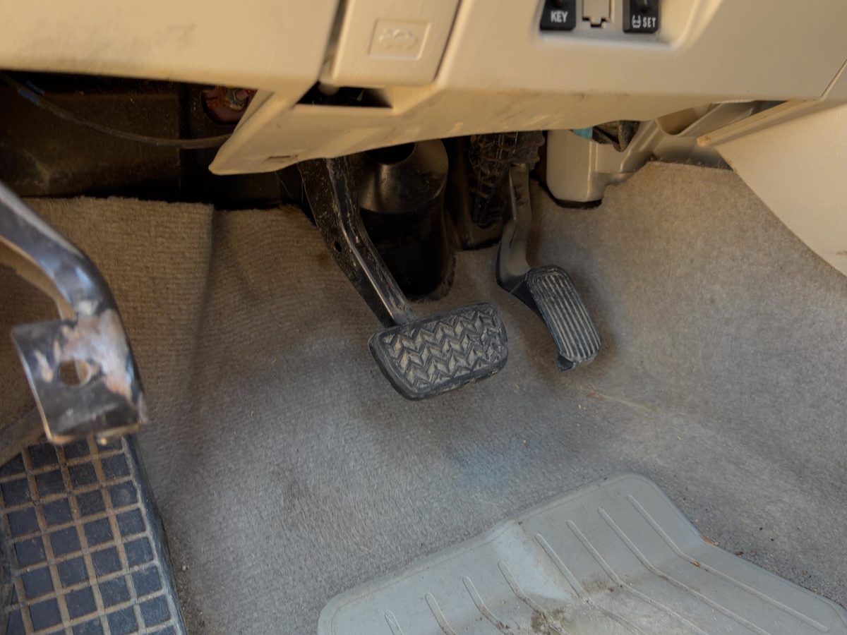 2008 Toyota Prius Pedal Assembly