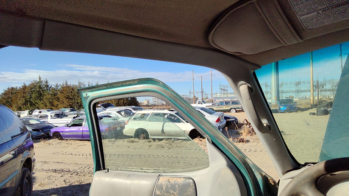 1998 Ford Ranger Driver Left A Pillar Trim Windshield Post Panel Oem Gray