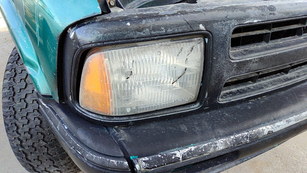 1995 Blazer S10/jimmy S15 Headlamp Assembly