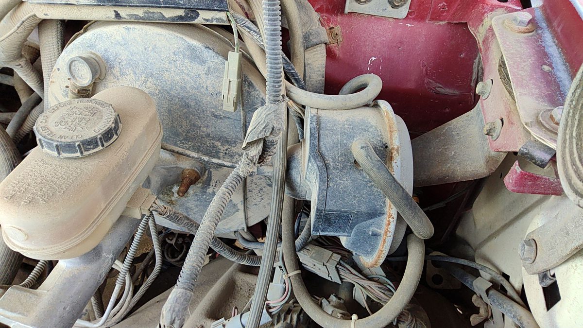 1980-1992 Ford F150 Cruise Control Servo Assembly Module With Cable Oem 5.0l