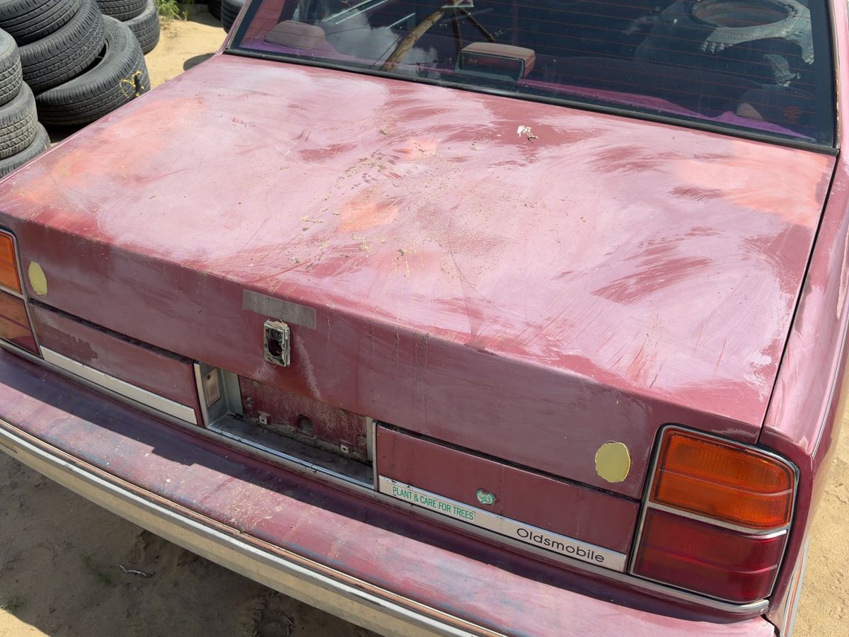 1988 Olds Eighty-eight 88 Trunk/decklid/hatch/tailgate