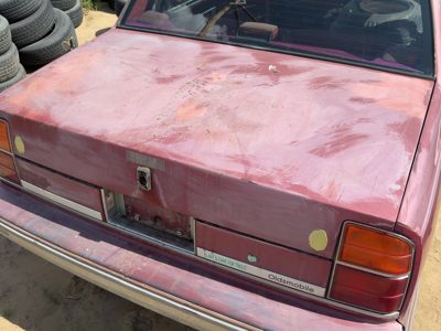 1988 Olds Eighty-eight 88 Trunk/decklid/hatch/tailgate