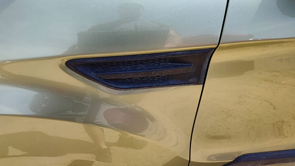 2010-2013 Kia Soul Driver Left Moulding From Fender Oem Trim Strip 877712K000