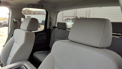 2014-16 Silverado 1500 Pair Of Headrests Oem Left Right Set Front Seat 23174211