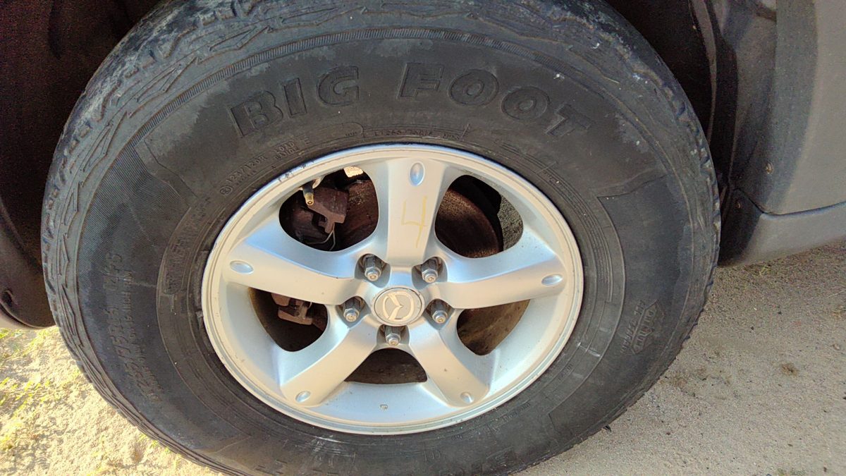 2005-2009 Mazda Tribute 16" Aluminum Wheel Oem Factory 5 Spoke Rim #4 9965567060