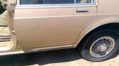1985 Olds Eighty-eight 88 Rear Door