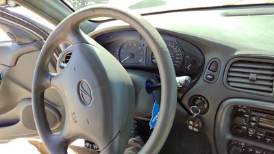 2000 Olds Intrigue Steering Wheel