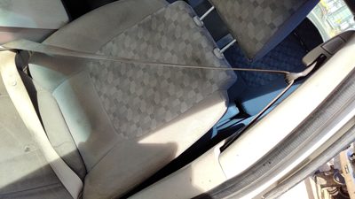 05-09 Chevy Equinox Driver Left Front Seat Belt Retractor Oem Shoulder Gray 14B
