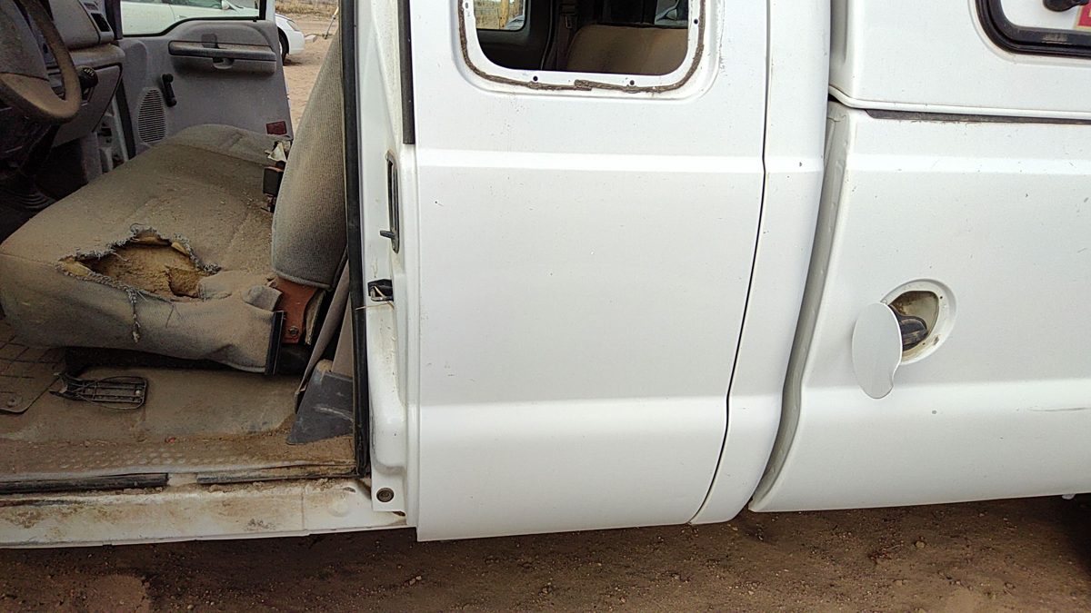 2000 Ford F250 Sd Pickup Rear Door