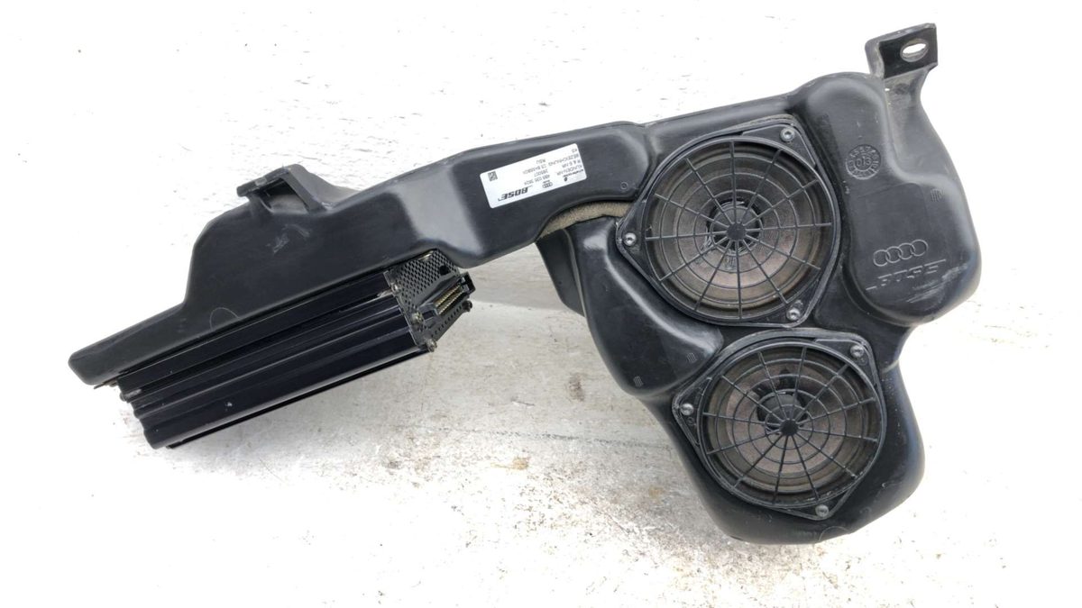 2002-2004 Audi A6 Bose Amplifier Subwoofer Speaker Oem Audio System 4B5035382A