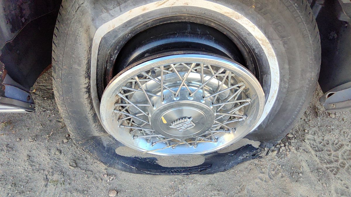 1984 Cadillac Deville Wheel