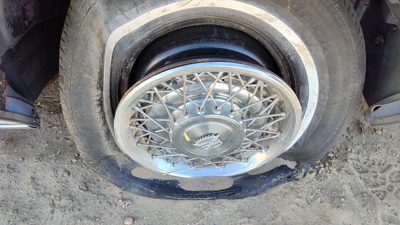 1984 Cadillac Deville Wheel