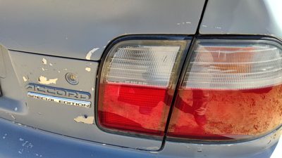 1997 Honda Accord Tail Light Assembly