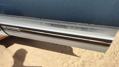1994 Chevy S10 Blazer Driver Left Front Moulding From Door Oem Trim Strip