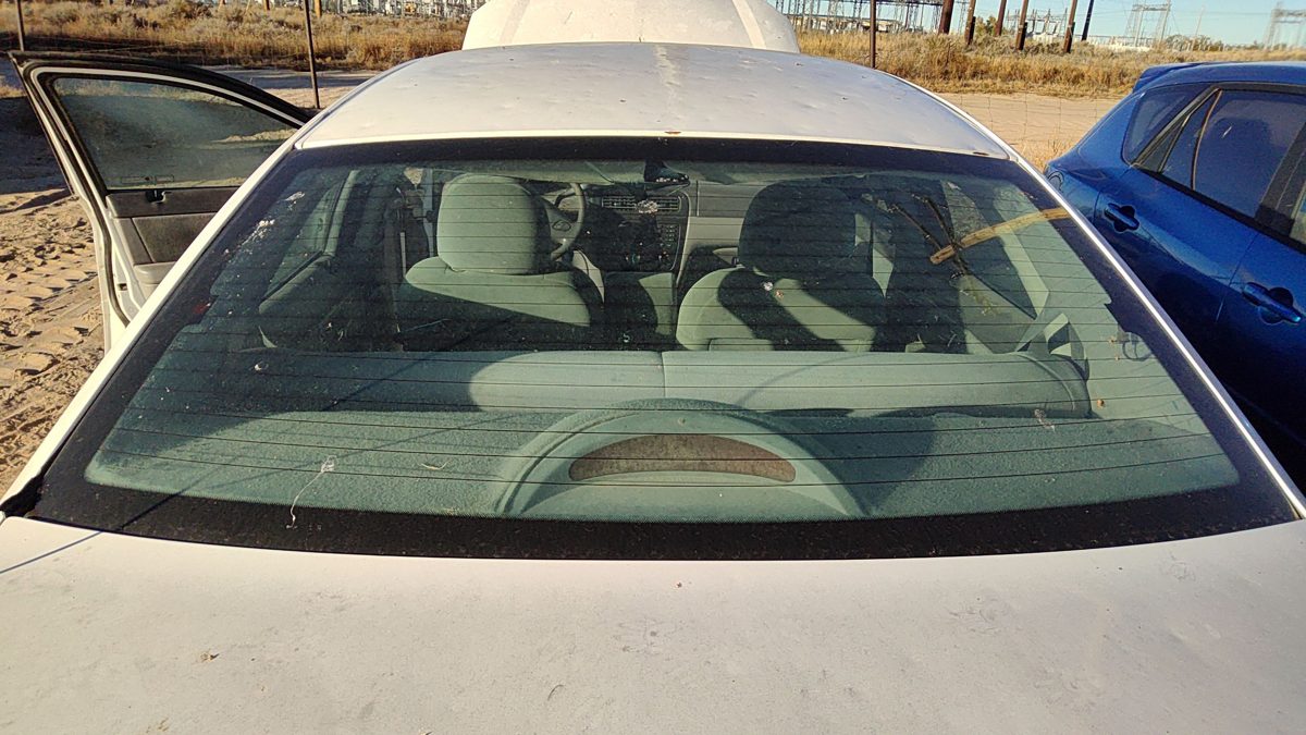 2000-2002 Ford Taurus Back Glass Rear Window Oem Yf1z5442006aa
