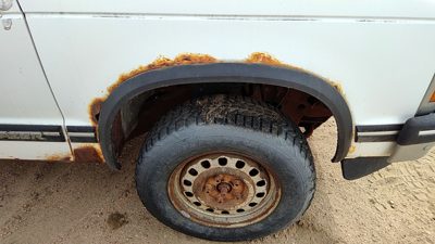 1993 Chevy S10 Blazer Passenger Right Front Wheel Flare Moulding Oem Fender